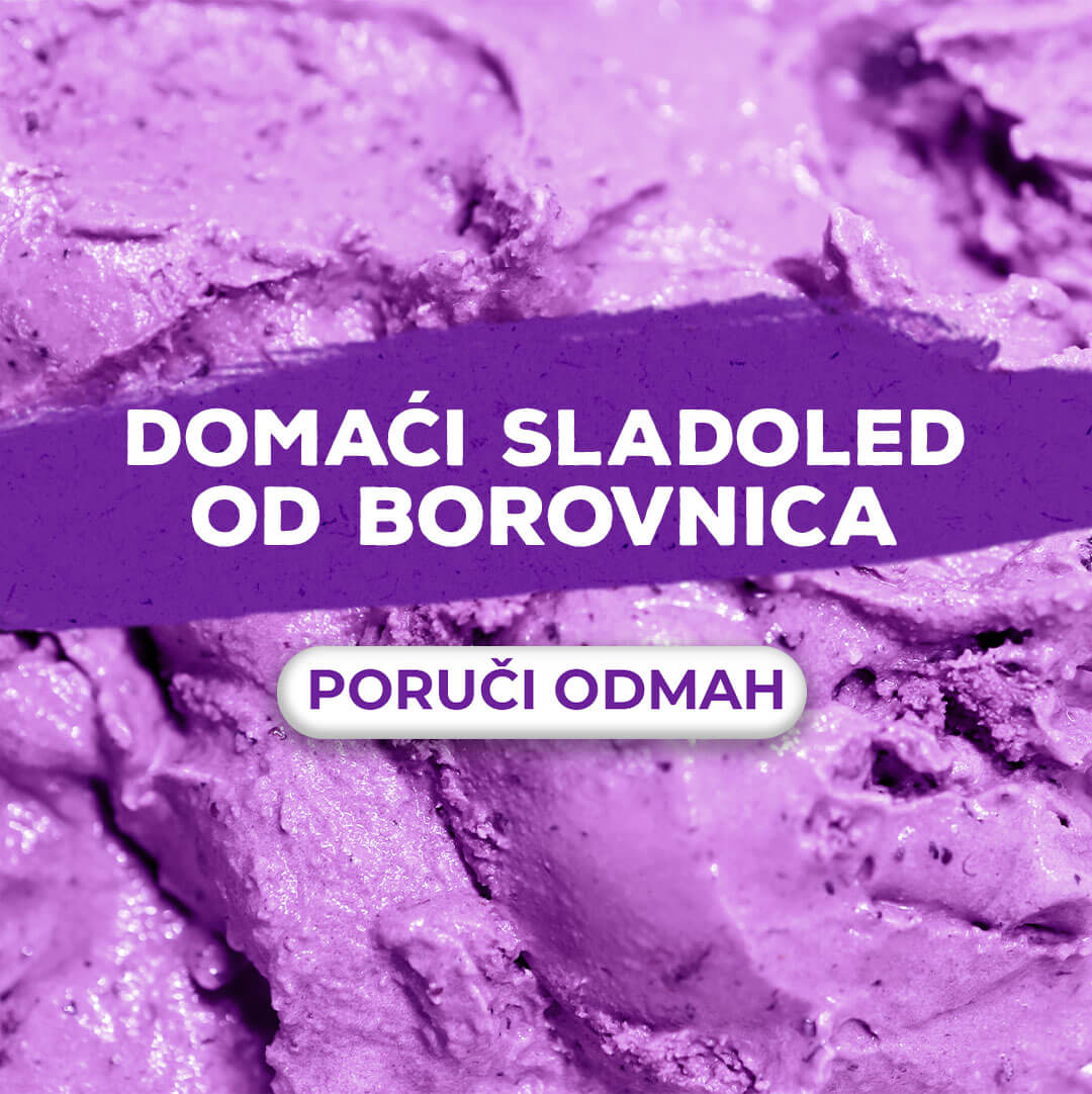 Sladoled od Borovnice