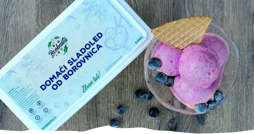DOMAĆA SMRZNUTA GIBANICA