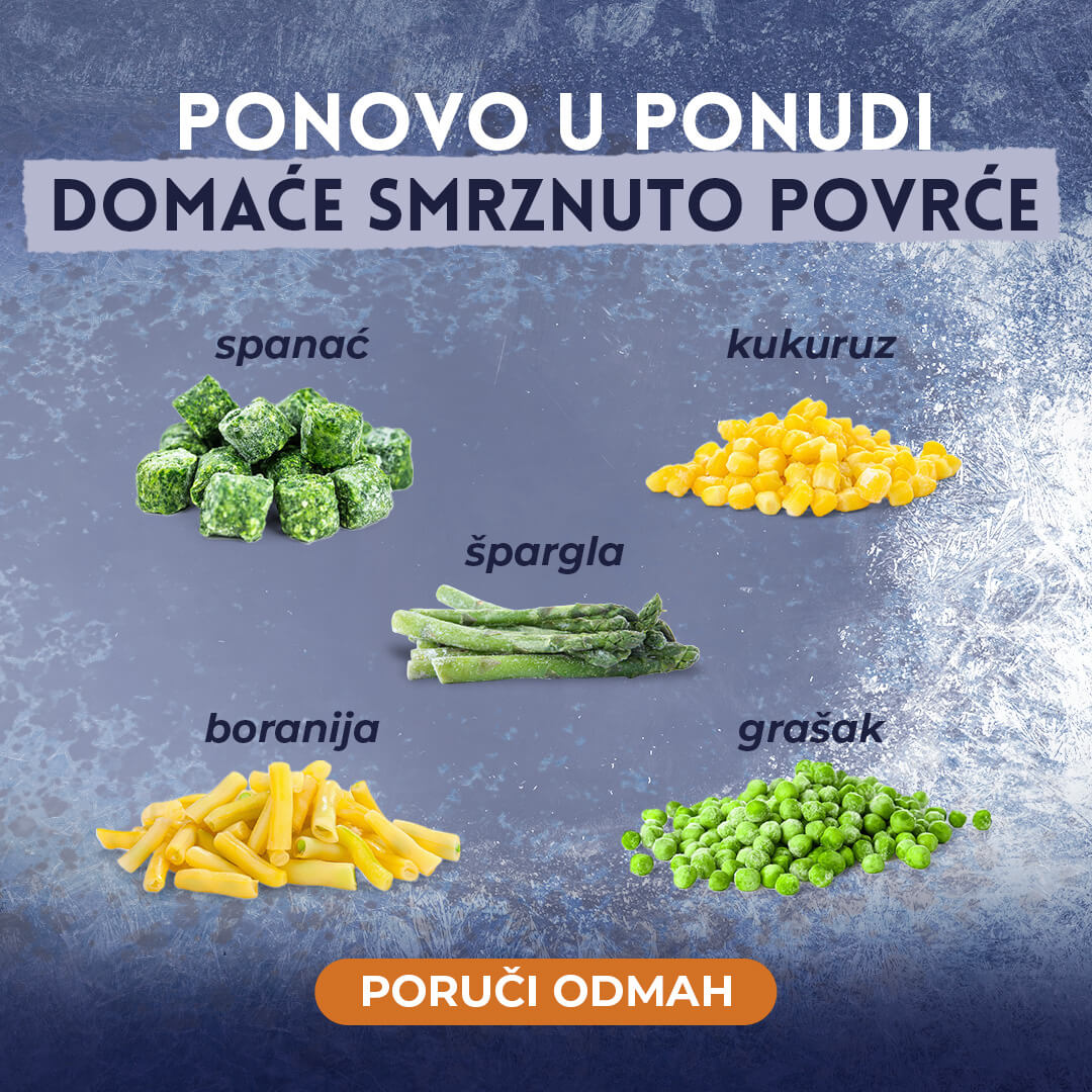 Smrznuto povrće