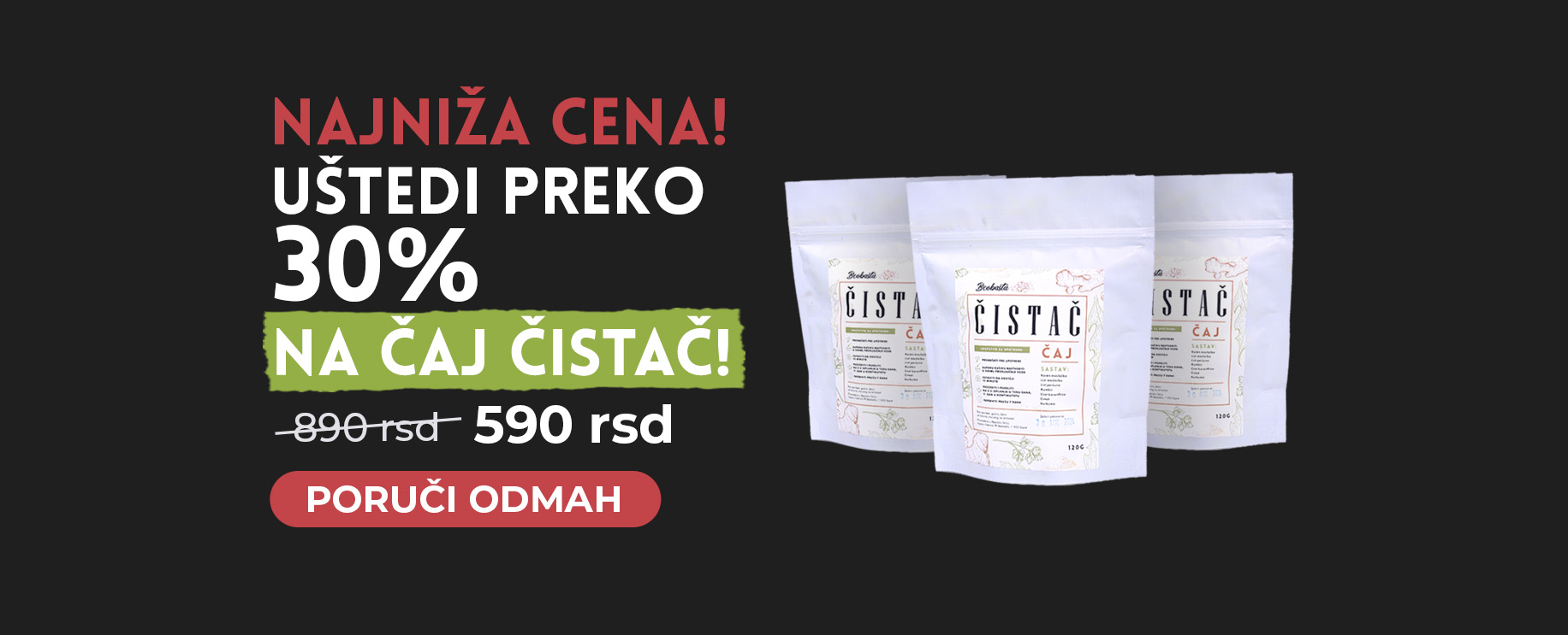 Čaj Čistač