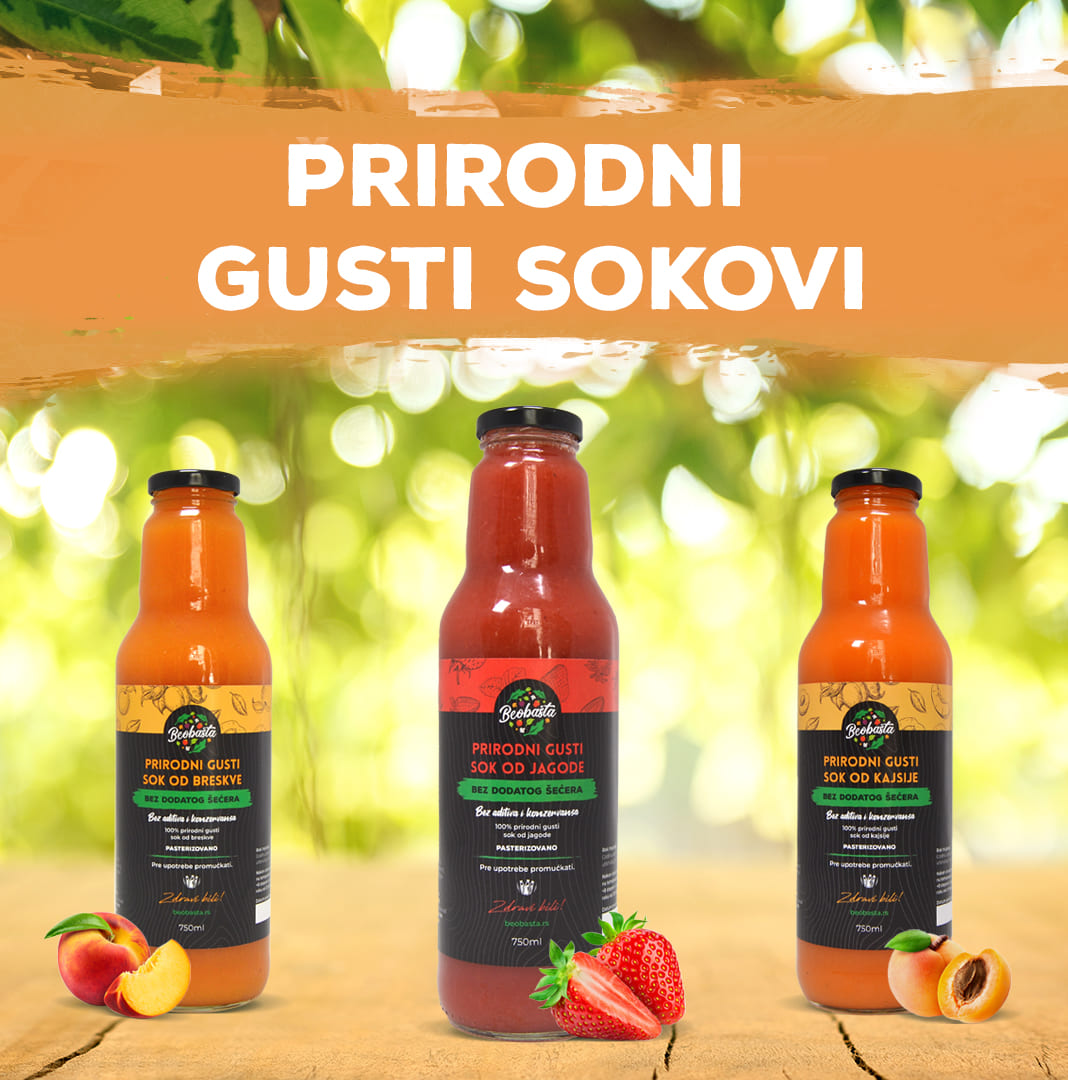 Prirodni Gusti Sokovi